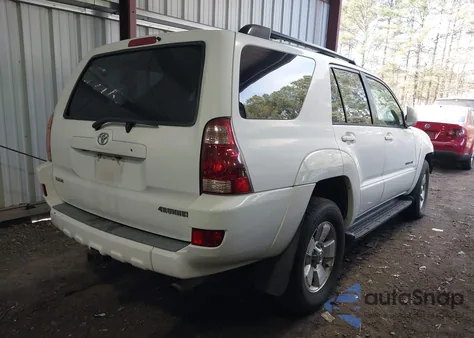 2005 Toyota 4Runner Limited V6 from USA, damaged, VIN JTEBU17R358040858